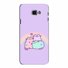Чехол на Samsung J4+, J4 Plus с Котами (VPrint) Радужные котики - купить на Floy.com.ua