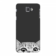 Чехол на Samsung J5 Prime, G570 с Котами (VPrint) Выглядывает кот снизу - купить на Floy.com.ua