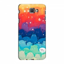 Чехол на Samsung J5 Prime, G570 с Котами (VPrint) Mew - купить на Floy.com.ua