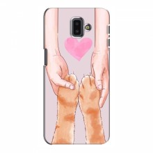 Чехол на Samsung J6 Plus, J6 Плюс 2018 (J610) с Котами (VPrint) - купить на Floy.com.ua