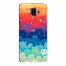 Чехол на Samsung J6 Plus, J6 Плюс 2018 (J610) с Котами (VPrint) Mew - купить на Floy.com.ua