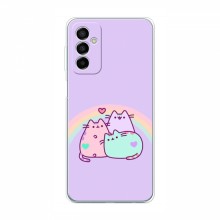 Чехол на Samsung Galaxy M13 с Котами (VPrint) Радужные котики - купить на Floy.com.ua