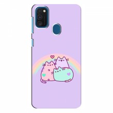 Чехол на Samsung Galaxy M31 с Котами (VPrint) Радужные котики - купить на Floy.com.ua