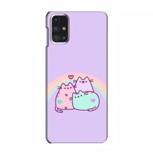 Чехол на Samsung Galaxy M31s с Котами (VPrint) Радужные котики - купить на Floy.com.ua