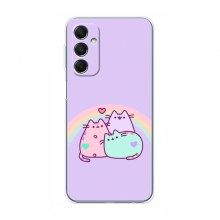 Чехол на Samsung Galaxy M34 (5G) с Котами (VPrint) Радужные котики - купить на Floy.com.ua