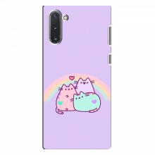 Чехол на Samsung Galaxy Note 10 с Котами (VPrint) Радужные котики - купить на Floy.com.ua