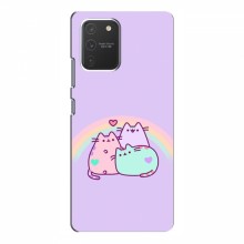 Чехол на Samsung Galaxy S10 Lite с Котами (VPrint) Радужные котики - купить на Floy.com.ua