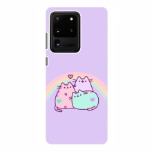 Чехол на Samsung Galaxy S20 Ultra с Котами (VPrint) Радужные котики - купить на Floy.com.ua