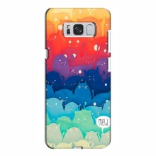 Чехол на Samsung S8 Plus, Galaxy S8+, S8 Плюс G955 с Котами (VPrint) Mew - купить на Floy.com.ua