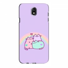 Чехол на Samsung J5 2017, J5 европейская версия с Котами (VPrint) Радужные котики - купить на Floy.com.ua