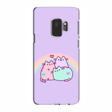 Чехол на Samsung S9 с Котами (VPrint) Радужные котики - купить на Floy.com.ua
