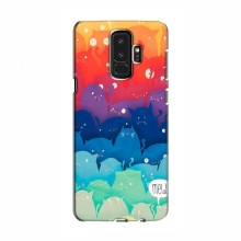 Чехол на Samsung S9 Plus с Котами (VPrint) Mew - купить на Floy.com.ua