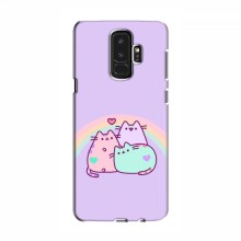 Чехол на Samsung S9 Plus с Котами (VPrint) Радужные котики - купить на Floy.com.ua