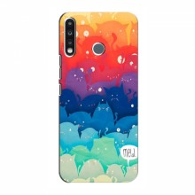 Чехол на TECNO Camon 12 CC7 с Котами (VPrint) Mew - купить на Floy.com.ua