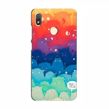 Чехол на TECNO POP 3 с Котами (VPrint) Mew - купить на Floy.com.ua