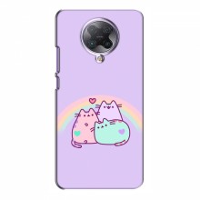 Чехол на Xiaomi Poco F2 Pro с Котами (VPrint) Радужные котики - купить на Floy.com.ua