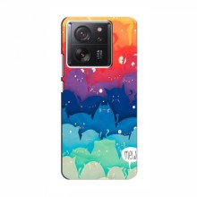 Чехол на Xiaomi 13T Pro с Котами (VPrint) Mew - купить на Floy.com.ua