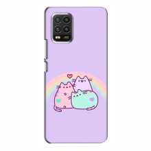 Чехол на Xiaomi Mi 10 Lite с Котами (VPrint) Радужные котики - купить на Floy.com.ua