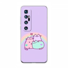 Чехол на Xiaomi Mi 10 Ultra с Котами (VPrint) Радужные котики - купить на Floy.com.ua