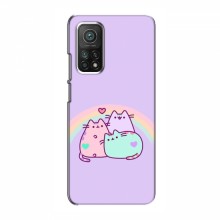 Чехол на Xiaomi Mi 10T с Котами (VPrint) Радужные котики - купить на Floy.com.ua