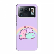 Чехол на Xiaomi Mi 11 Ultra с Котами (VPrint) Радужные котики - купить на Floy.com.ua