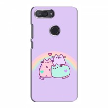 Чехол на Xiaomi Mi8 Lite с Котами (VPrint) Радужные котики - купить на Floy.com.ua