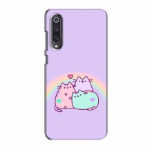 Чехол на Xiaomi Mi 9 SE с Котами (VPrint) Радужные котики - купить на Floy.com.ua