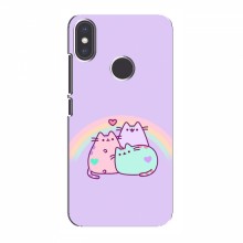 Чехол на Xiaomi Mi A2 с Котами (VPrint) Радужные котики - купить на Floy.com.ua