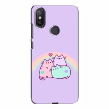 Чехол на Xiaomi Mi A2 Lite с Котами (VPrint) Радужные котики - купить на Floy.com.ua