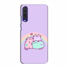 Чехол на Xiaomi Mi A3 с Котами (VPrint) Радужные котики - купить на Floy.com.ua
