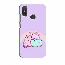 Чехол на Xiaomi Mi8 с Котами (VPrint) Радужные котики - купить на Floy.com.ua