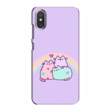 Чехол на Xiaomi Mi8 Pro с Котами (VPrint) Радужные котики - купить на Floy.com.ua