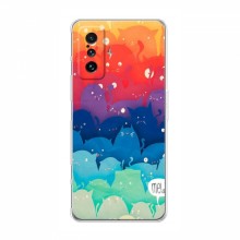 Чехол на Xiaomi POCO F4 GT с Котами (VPrint)