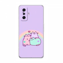 Чехол на Xiaomi POCO F4 GT с Котами (VPrint)