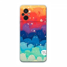 Чехол на Xiaomi POCO M5 с Котами (VPrint) Mew - купить на Floy.com.ua