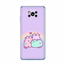 Чехол на Xiaomi POCO X3 Pro с Котами (VPrint) Радужные котики - купить на Floy.com.ua