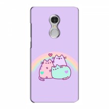 Чехол на Xiaomi Redmi 5 с Котами (VPrint) Радужные котики - купить на Floy.com.ua