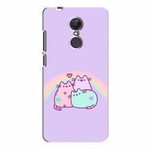 Чехол на Xiaomi Redmi 5 Plus с Котами (VPrint) Радужные котики - купить на Floy.com.ua