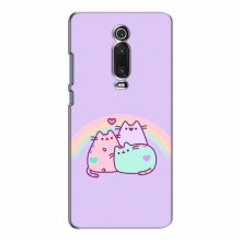 Чехол на Xiaomi Mi 9T Pro с Котами (VPrint) Радужные котики - купить на Floy.com.ua