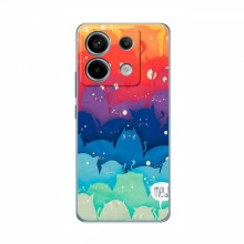 Чехол на Xiaomi Redmi Note 13 Pro (4G) с Котами (VPrint) Mew - купить на Floy.com.ua