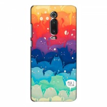 Чехол на Xiaomi Mi 9T с Котами (VPrint)