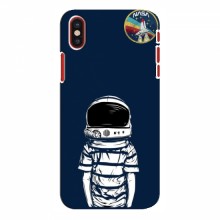 Чехол NASA для iPhone X (AlphaPrint) - купить на Floy.com.ua