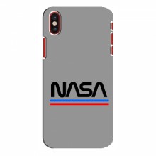 Чехол NASA для iPhone X (AlphaPrint)