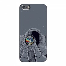 Чехол NASA для iPhone 5 / 5s / SE (AlphaPrint)