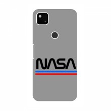 Чехол NASA для Google Pixel 4a (AlphaPrint)