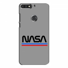 Чехол NASA для Huawei Honor 7C Pro (AlphaPrint) NASA 5 - купить на Floy.com.ua