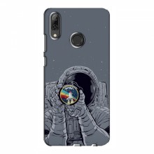 Чехол NASA для Huawei P Smart 2019 (AlphaPrint) NASA 6 - купить на Floy.com.ua