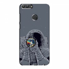 Чехол NASA для Huawei Y7 Prime 2018 (AlphaPrint) NASA 6 - купить на Floy.com.ua