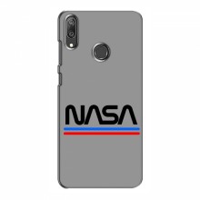 Чехол NASA для Huawei Y7 2019 (AlphaPrint) NASA 5 - купить на Floy.com.ua