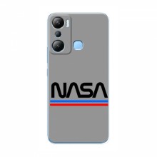 Чехол NASA для Infinix HOT 20i (X665E) (AlphaPrint) NASA 5 - купить на Floy.com.ua